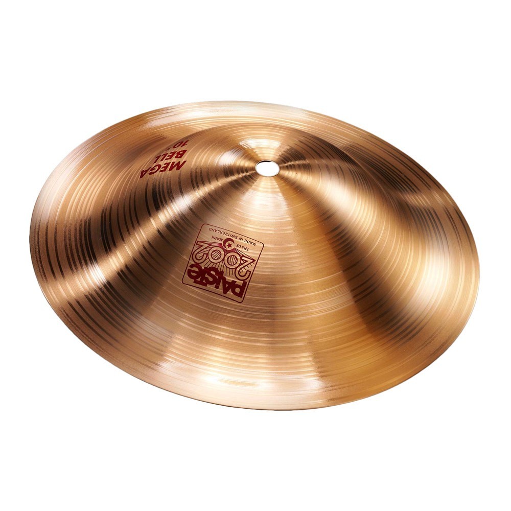 パイステ メガベルシンバル 10インチ 2002 MEGA BELL 10\” PAISTE_画像1