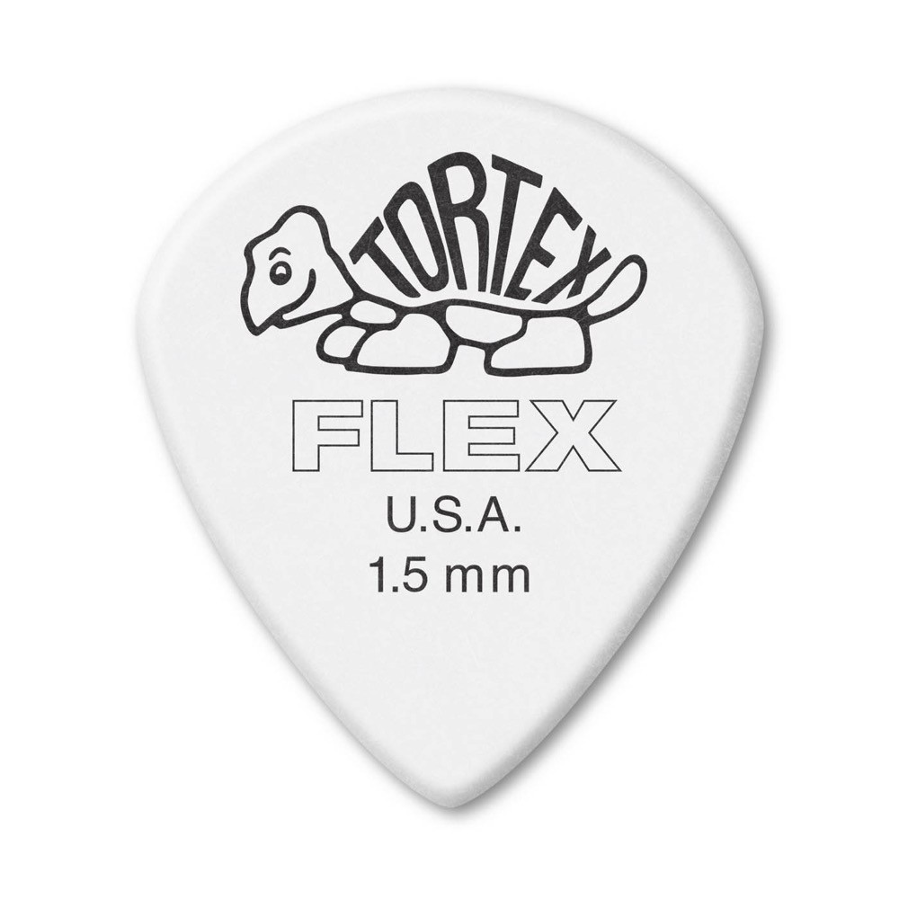 JIM DUNLOP FLEXJazz3XL Tortex Flex Jazz III XL 466 1.50mm ギターピック×12枚_画像1