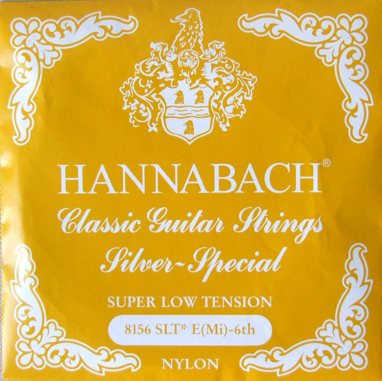  is naba is classic guitar string rose string 6 string 1 pcs HANNABACH E8156 SLT-Yellow E/6 yellow color yellow guitar string klagi string 