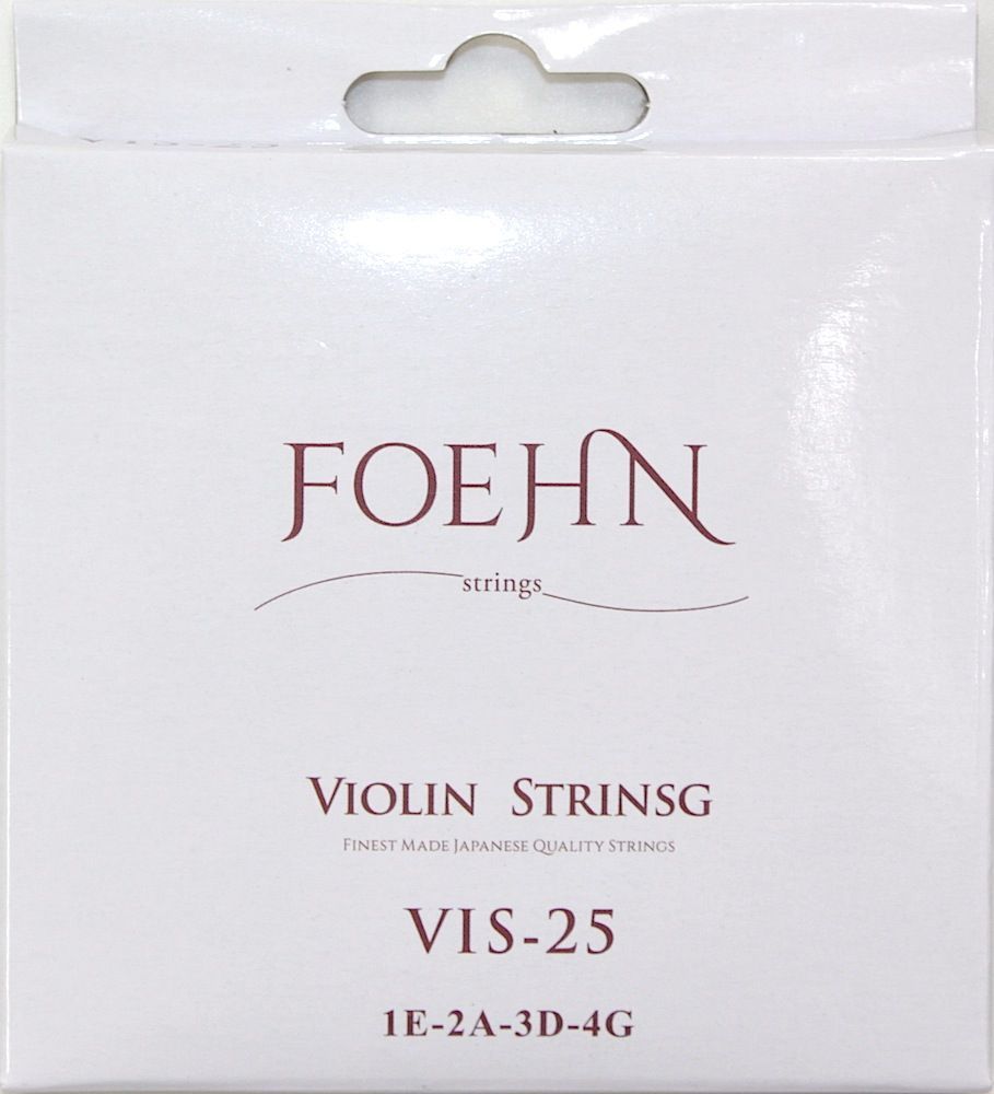 FOEHN VIS-25 Violin Strings 4/4 バイオリン弦×6セット