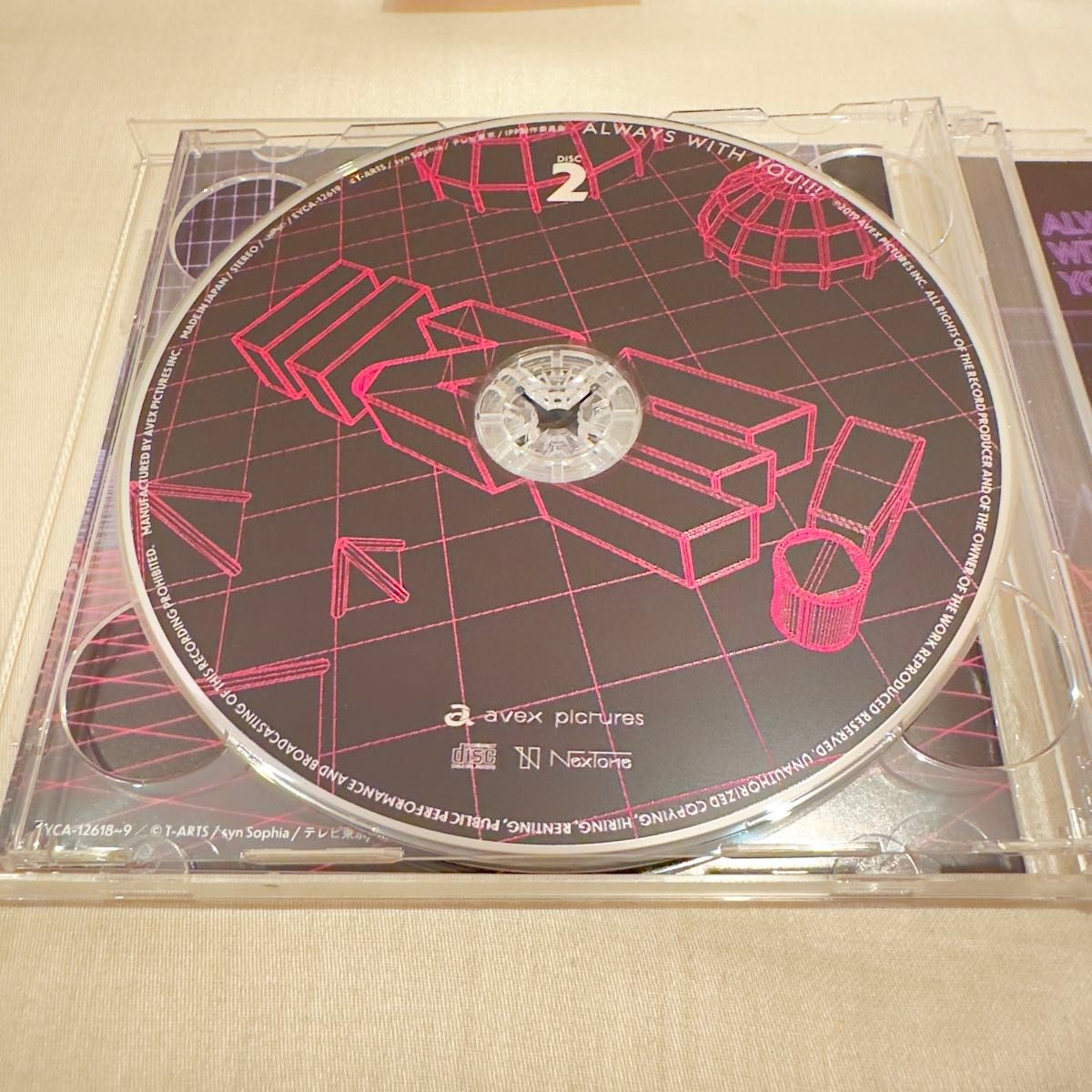 WITH／ALWAYS WITH YOU!!!  CD  プリパラ ダンプリ  