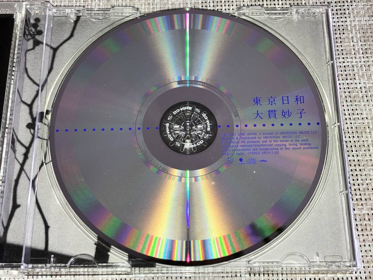 送料込み 大貫妙子/東京日和 SHM-CD 即決_画像5