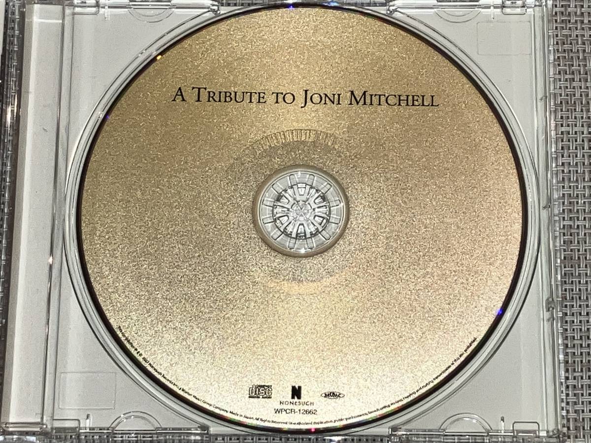 送料込み トリビュート・トゥ・ジョニ・ミッチェル A Tribute to Joni Mitchell 即決