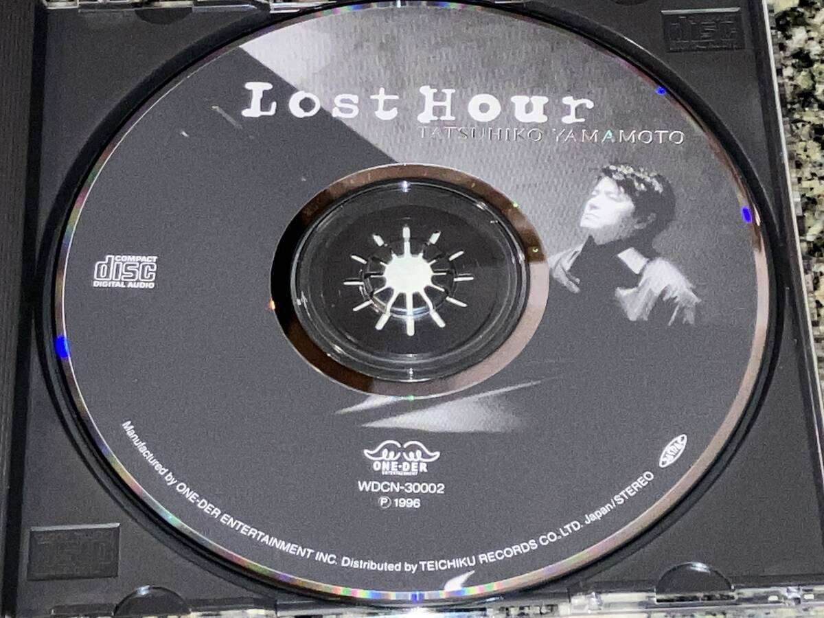 送料込み 山本達彦/ロスト・アワー Lost Hour 即決_画像3