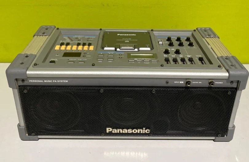 Panasonic パナソニック パーソナルミュージックPAシステム CDデッキ SY-PA100 現状品_画像1
