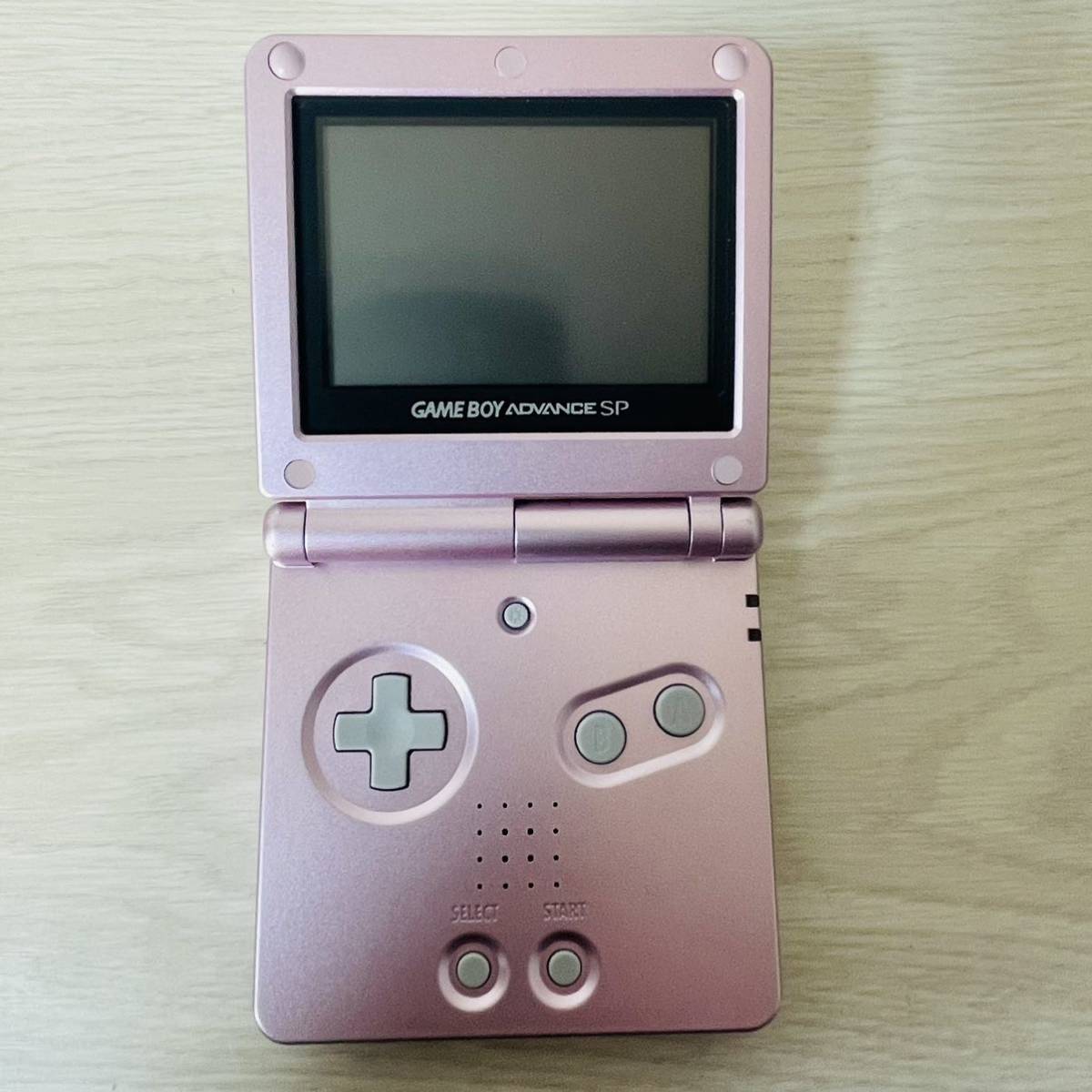 任天堂　GAMEBOY ADVANCE SP　携帯用ゲーム機　パールピンク レトロ AGS-001