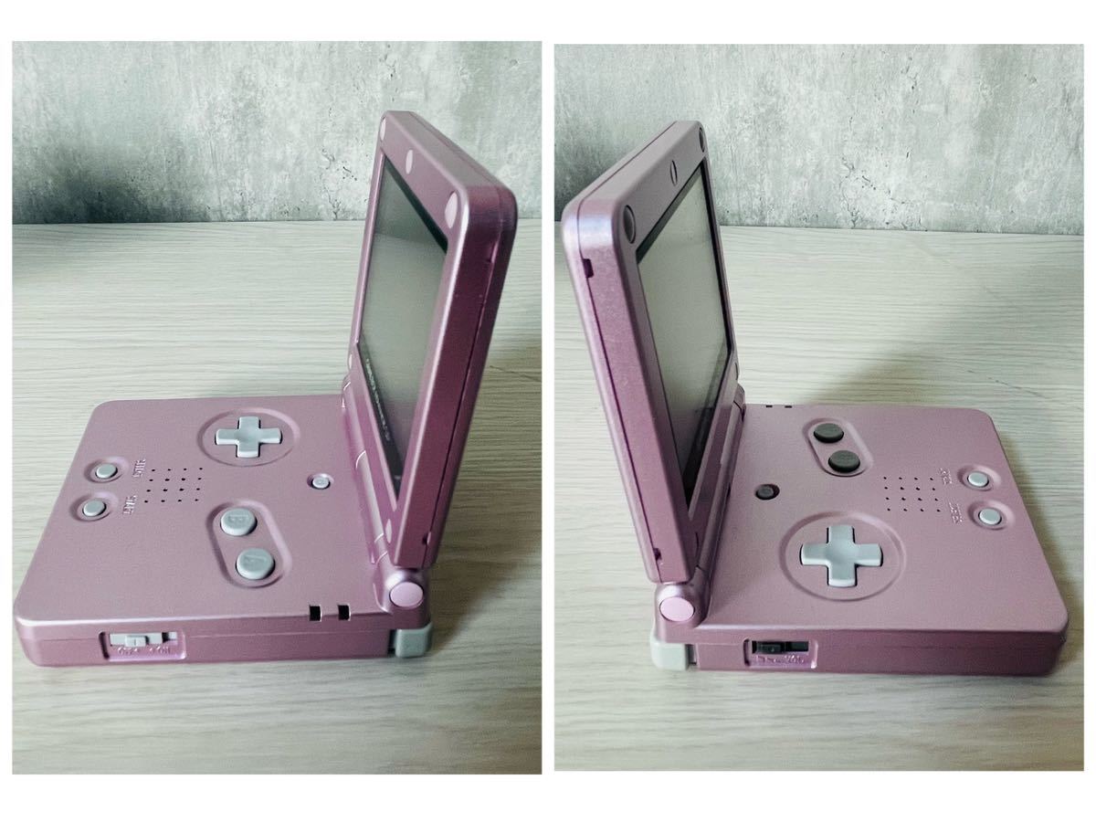  nintendo GAMEBOY ADVANCE SP portable game machine pearl pink retro AGS-001