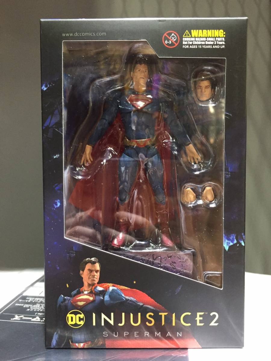 00366 new goods stock HIYATOYS high ya toys in Justy s2 Superman 1/18 Superman DC in Justy figure 