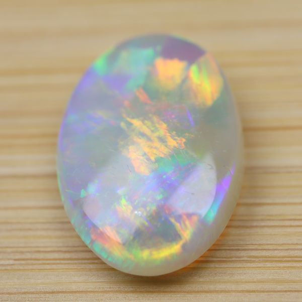 オーストラリア産 天然ホワイトオパール2.33ct white opal_画像3