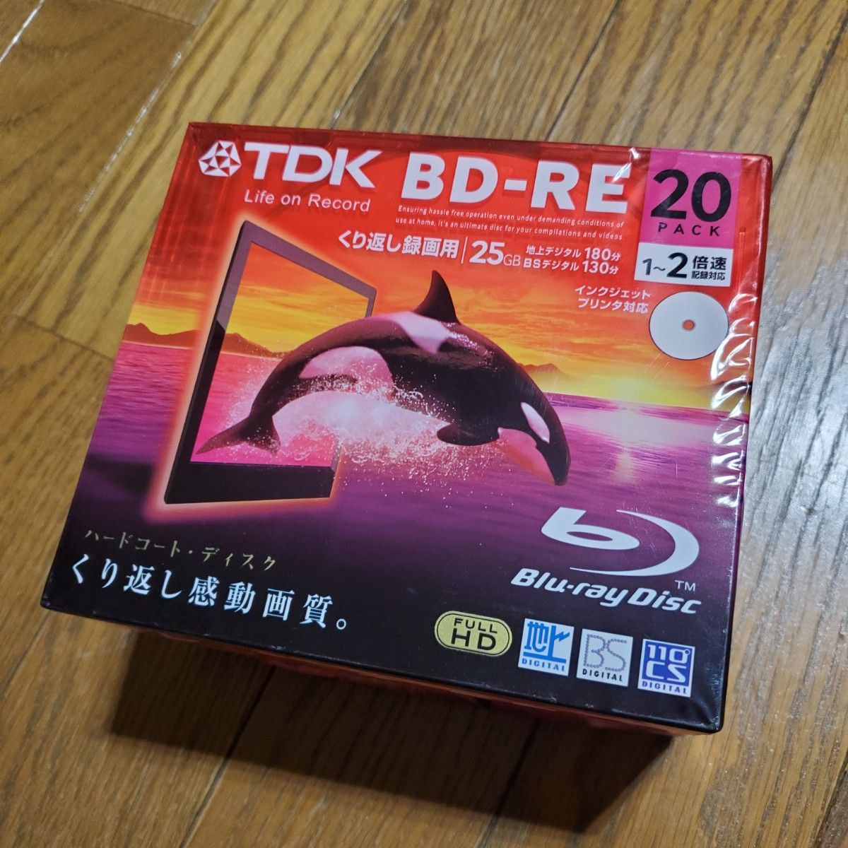 BD-RE TDK 録画用ブルーレイディスク