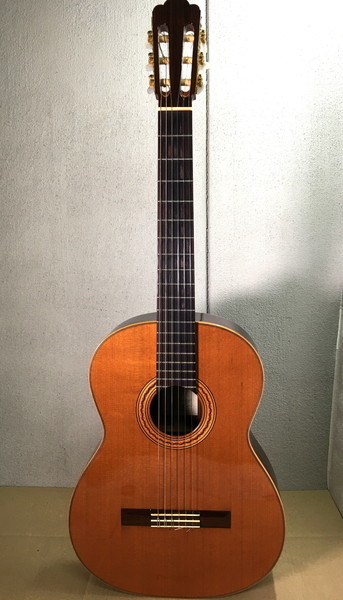 辻渡 Wataru Tsuji S-1 クラシックギター ソフトケース付き A38_画像1
