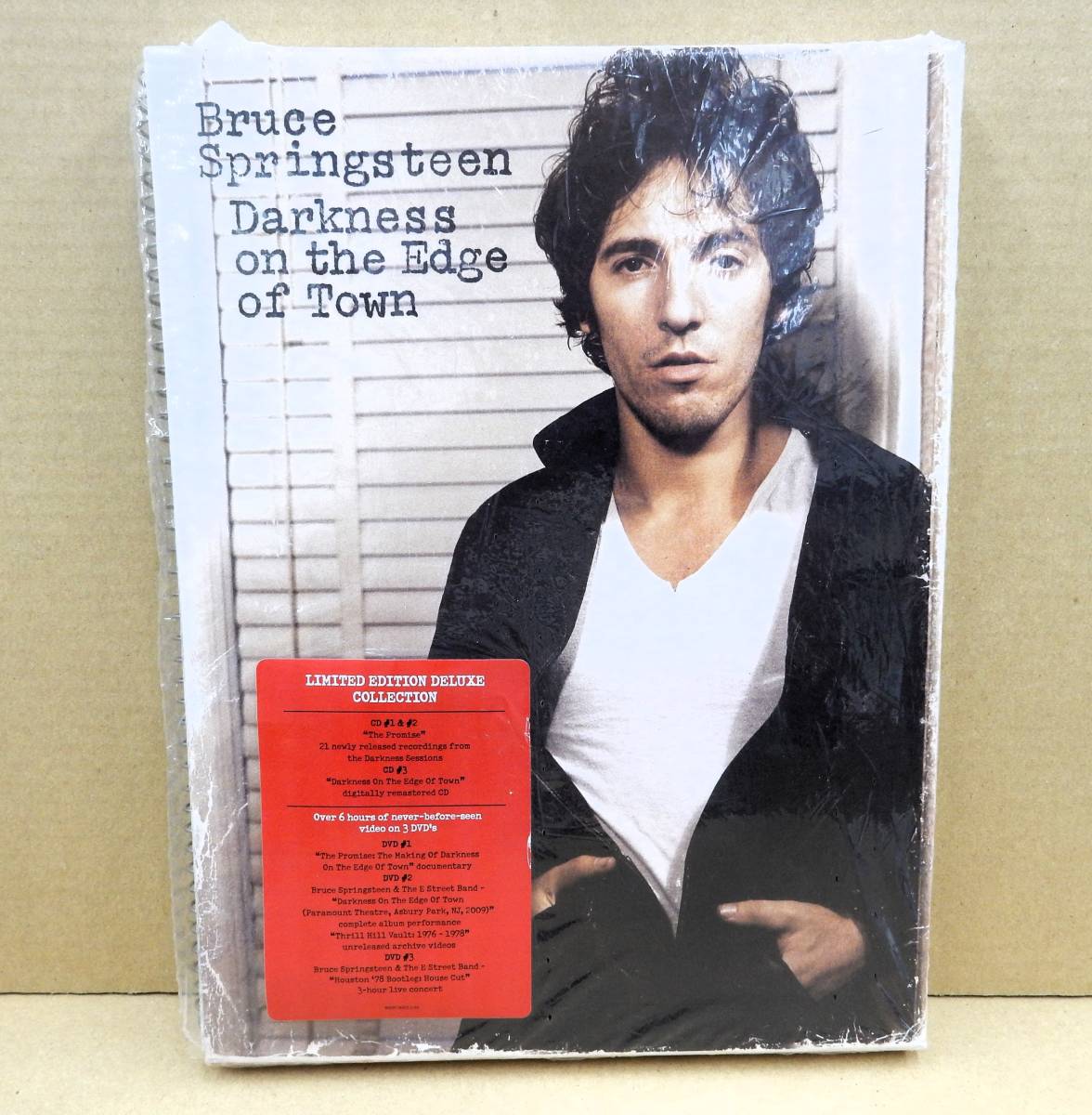 3CD+3DVD) BRUCE SPRINSTEEN THE PROMISE THE DARKNESS ON THE EDGE OF TOWN STORY_画像1