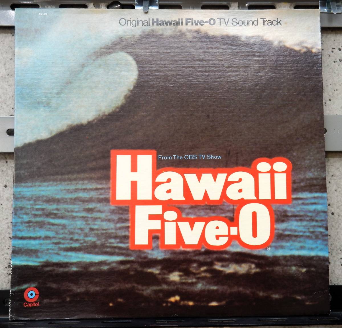 LP) HAWAII FIVE-O TV SOUNDTRACK RECORDING_画像1