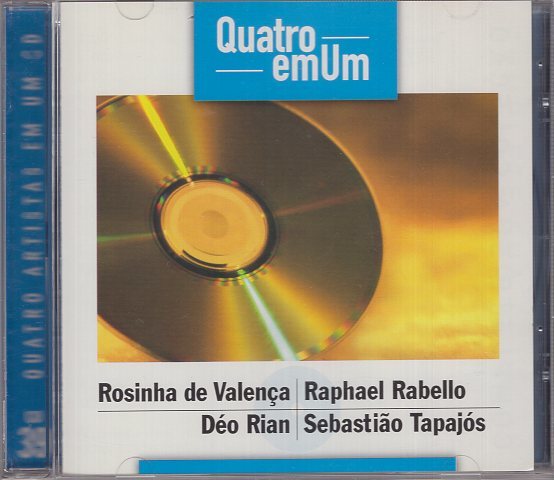 オムニバス）ROSINHA DE VALENCA / RAPHAEL RABELLO / DEO RIAN / SEBASTIANO TAPAJOSの画像1