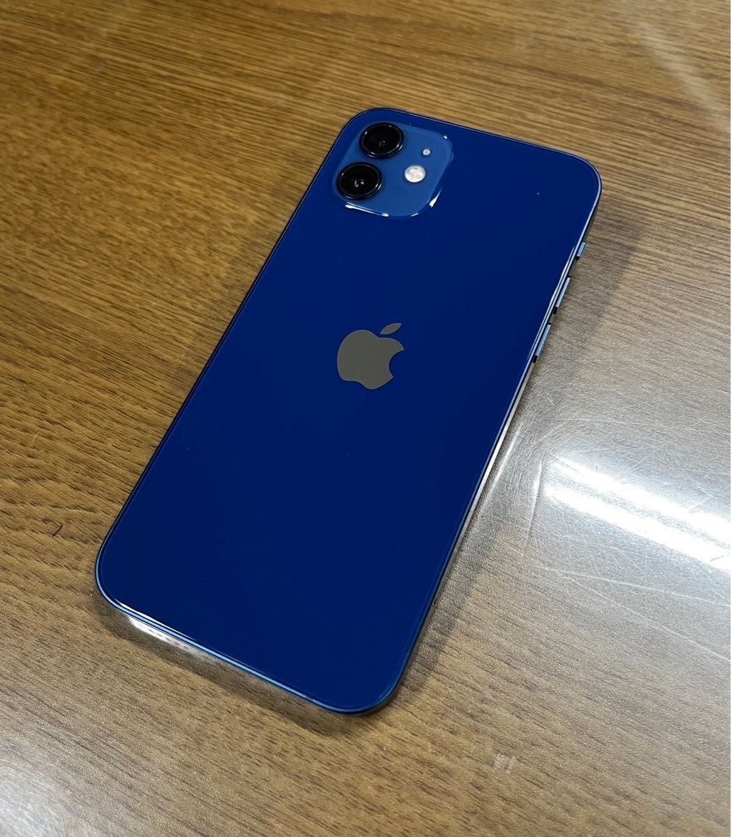 iPhone12 256GB SIMフリー 青