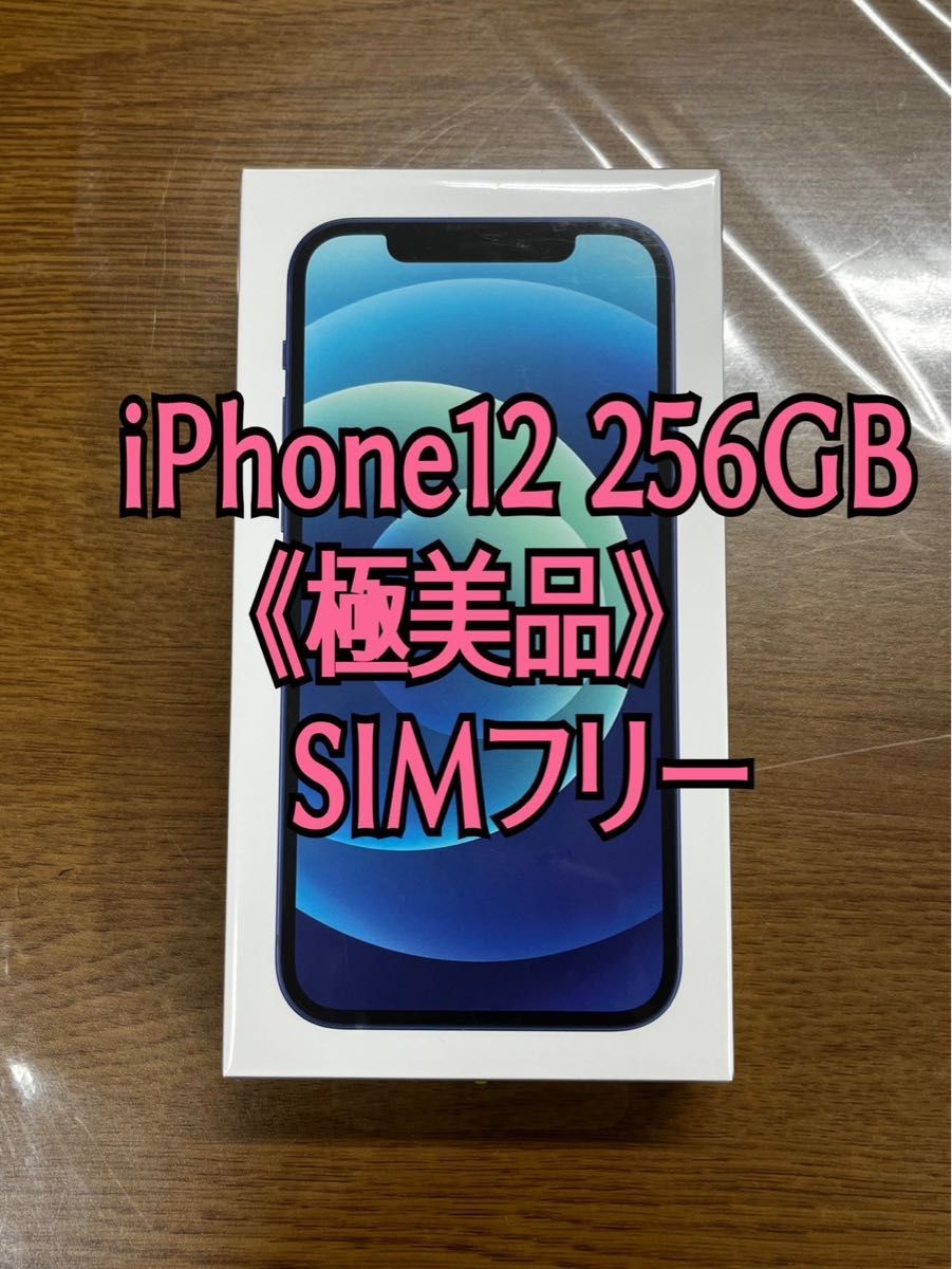 iPhone12 256GB SIMフリー 青