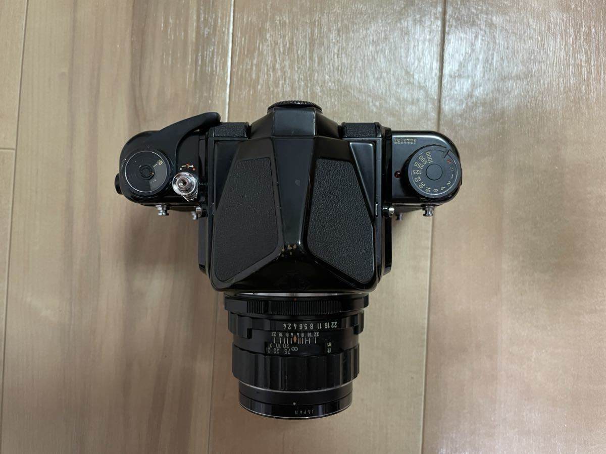 ASAHI PENTAX 67 Super-Multi-Coated TAKUMAR 105mm F2.4_画像4