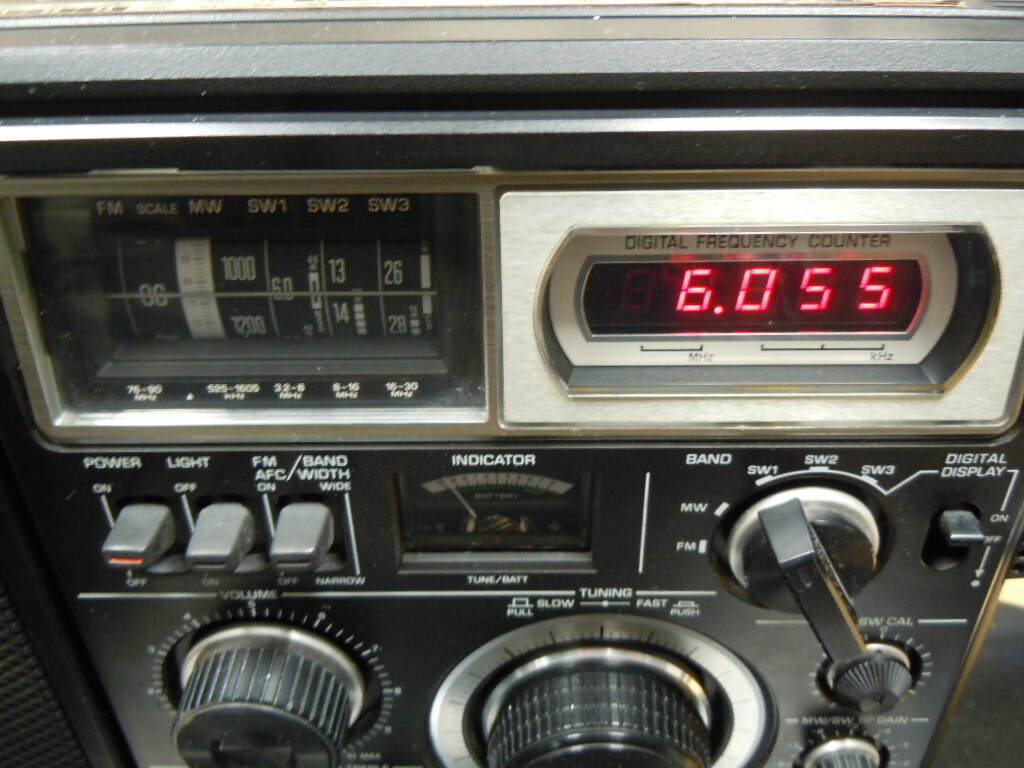  быстрое решение! BCL радио RF-2800 National б/у товар 