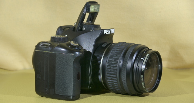PENTAX K-x / 18-55mm / 100-300mm / 単三充電池 充電器 / MicroSD 32GB_画像5