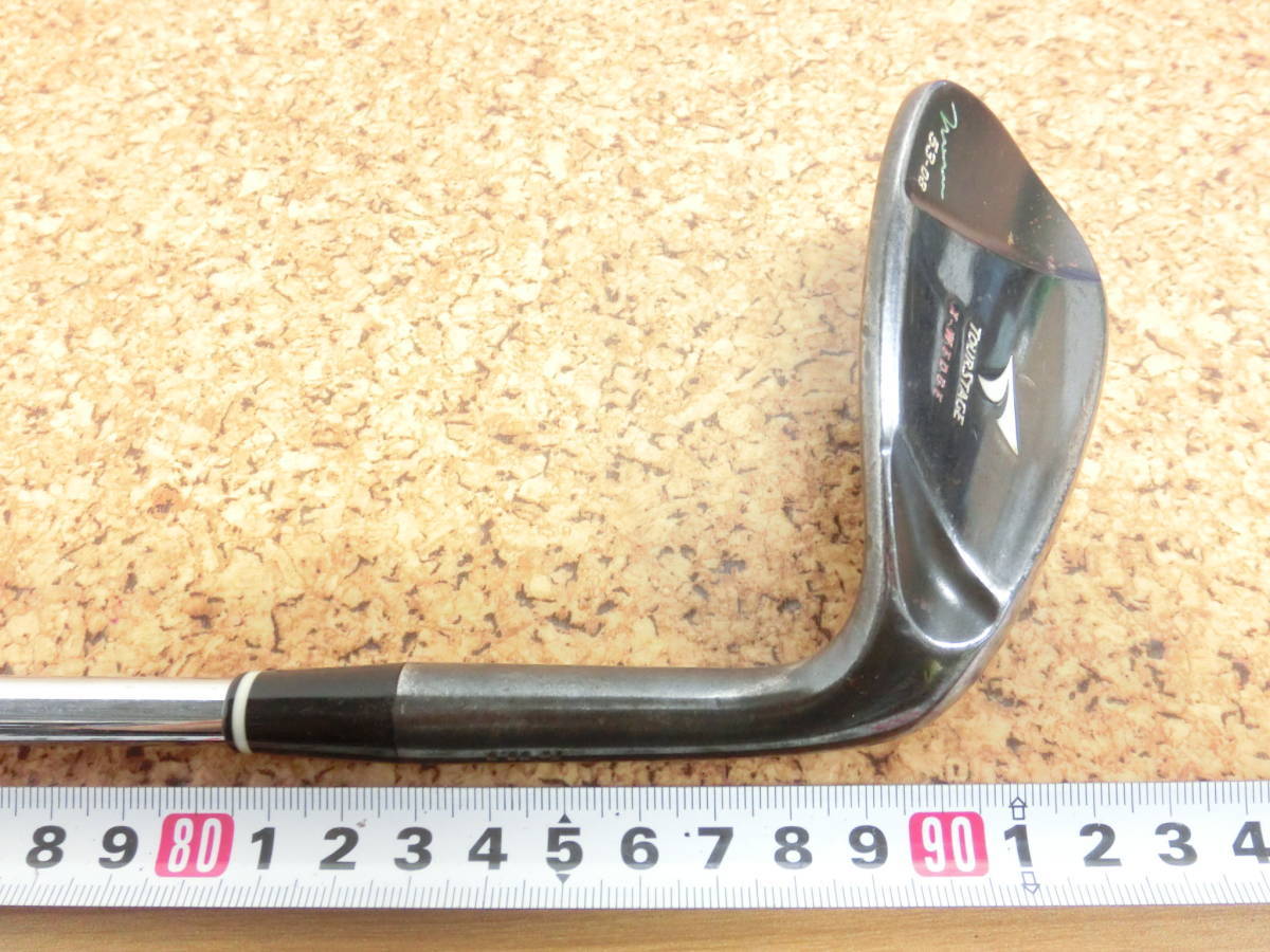 ♪BRIDGESTONE TOURSTAGE X-WEDGE Maru Fe 99.9 丸山茂樹モデル ウェッジ 53° 08 スチールシャフト Dynamic Gold FLEX-X100 中古品♪F2422_画像5