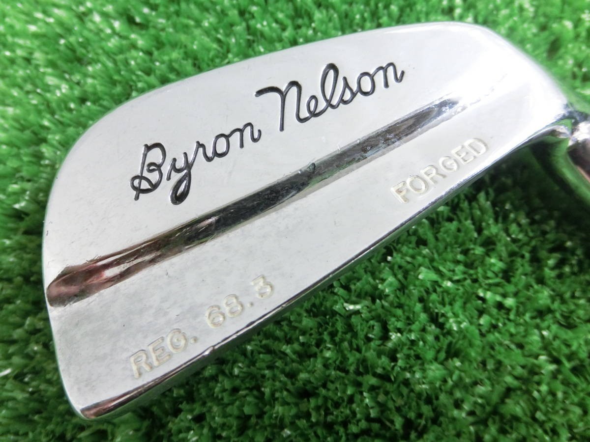 !Cleveland Byron Nelson REG.68.3 FORGED Байрон Nelson / 6 номер железный одиночный товар чистая сталь вал Dynamic Gold FLEX-R300!M1423