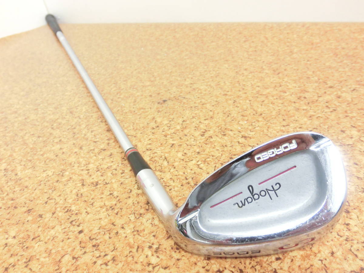 ♪BEN Hogan ベンホーガン Hogan EDGE FORED エッジ ウェッジ SW 純正スチールシャフト Apex FLEX-? 中古品♪F2315_画像6