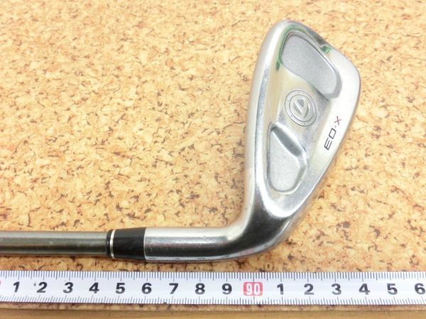 ♪TaylorMade テーラーメイド X-03 ウェッジ PW 純正カーボンシャフト TM-PLUS FLEX-S 中古品♪F1784_画像5