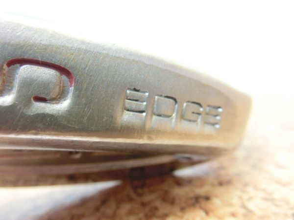 ♪BEN Hogan ベンホーガン Hogan EDGE FORED エッジ ウェッジ SW 純正スチールシャフト APEX FLEX-? 中古品♪F1716_画像9