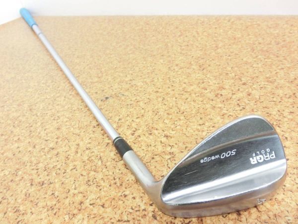 ♪PRGR プロギア 500 Wedge BOUNCE 10° ウェッジ 57° 純正スチールシャフト SPEC STEEL FLEX-? 中古品♪F1924_画像6