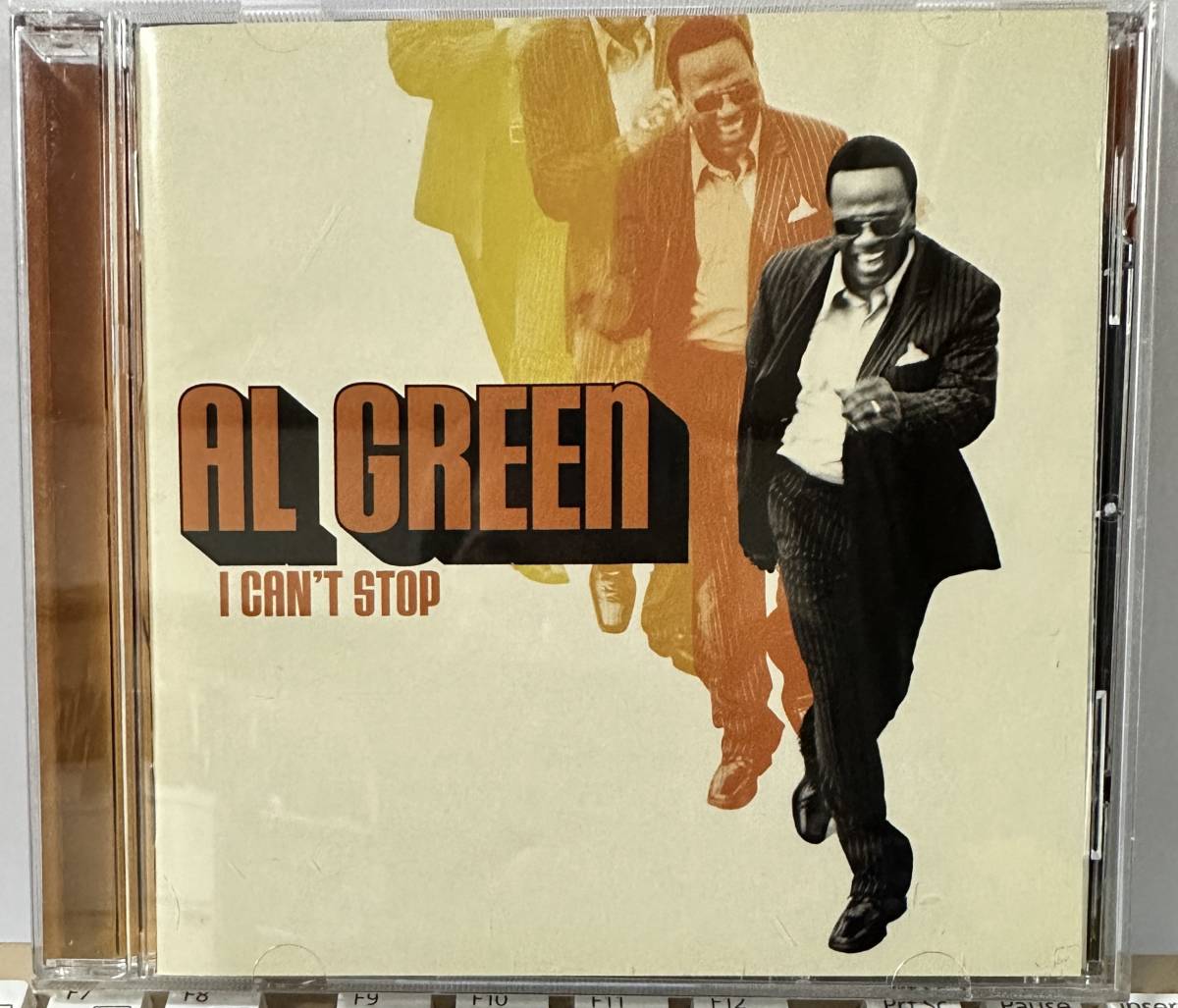中古CD：AL GREEN(アル・グリーン) / I CAN'T STOP(アイ・キャント・ストップ) (国内盤)の画像1