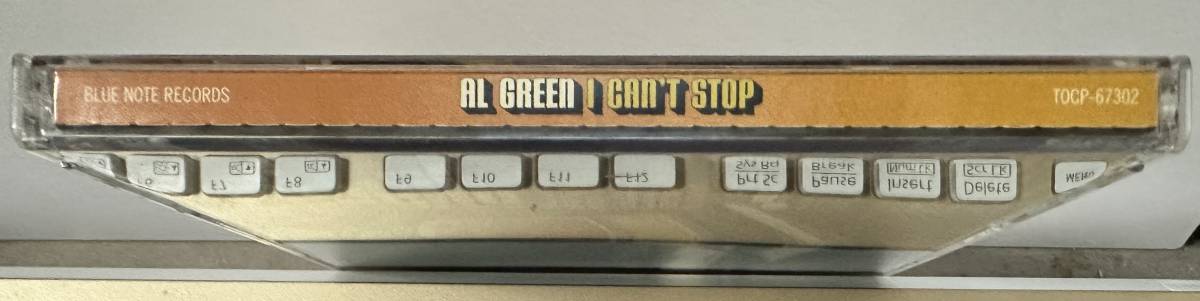 中古CD：AL GREEN(アル・グリーン) / I CAN'T STOP(アイ・キャント・ストップ) (国内盤)の画像3