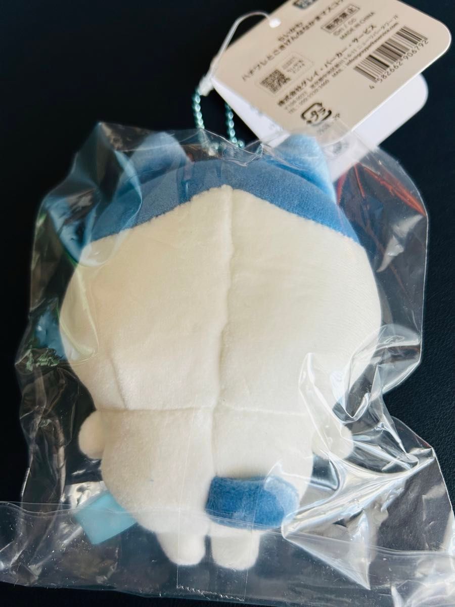 ちいかわ ハチワレとごきげんななかまマスコット ハチワレ 新品 ちいかわ ハチワレとごきげんななかまマスコット ハチワレ 新品
