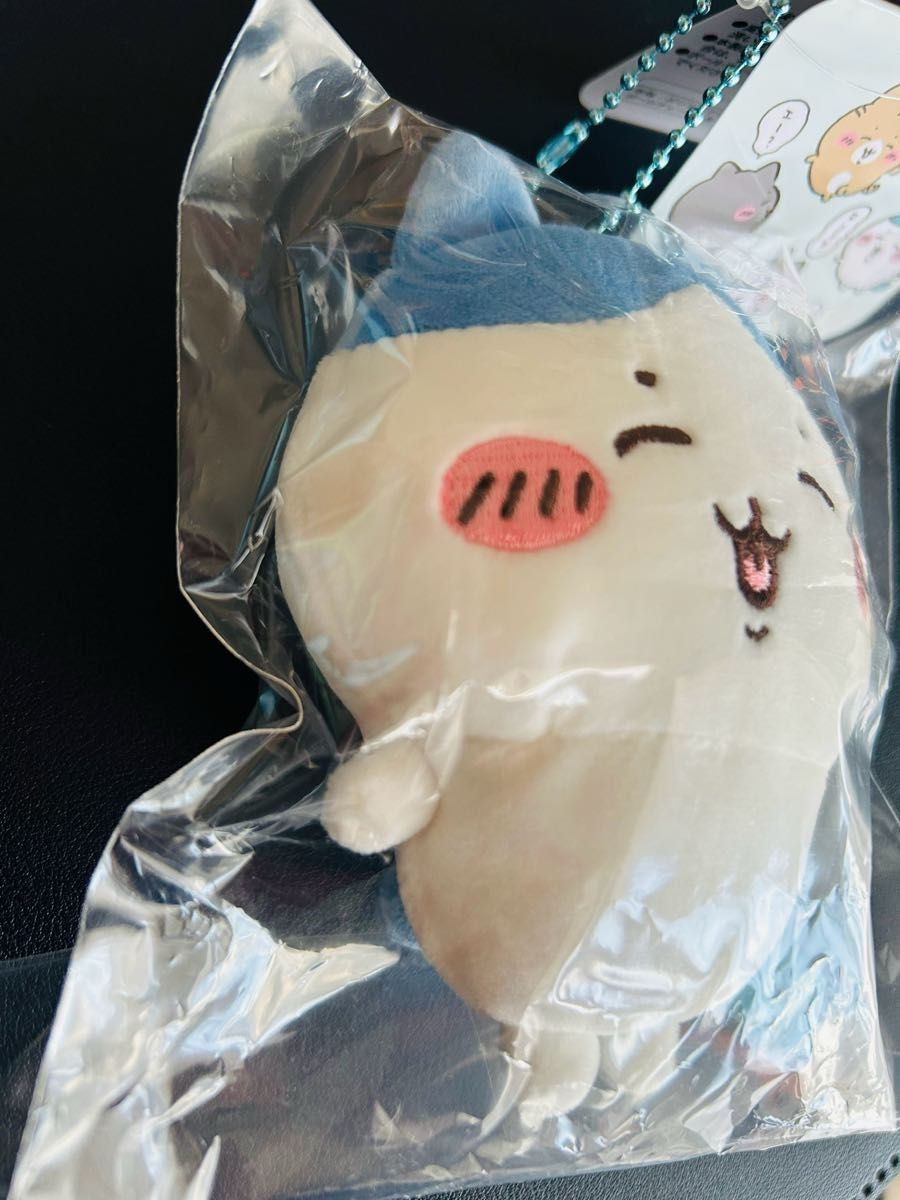 ちいかわ ハチワレとごきげんななかまマスコット ハチワレ 新品 ちいかわ ハチワレとごきげんななかまマスコット ハチワレ 新品