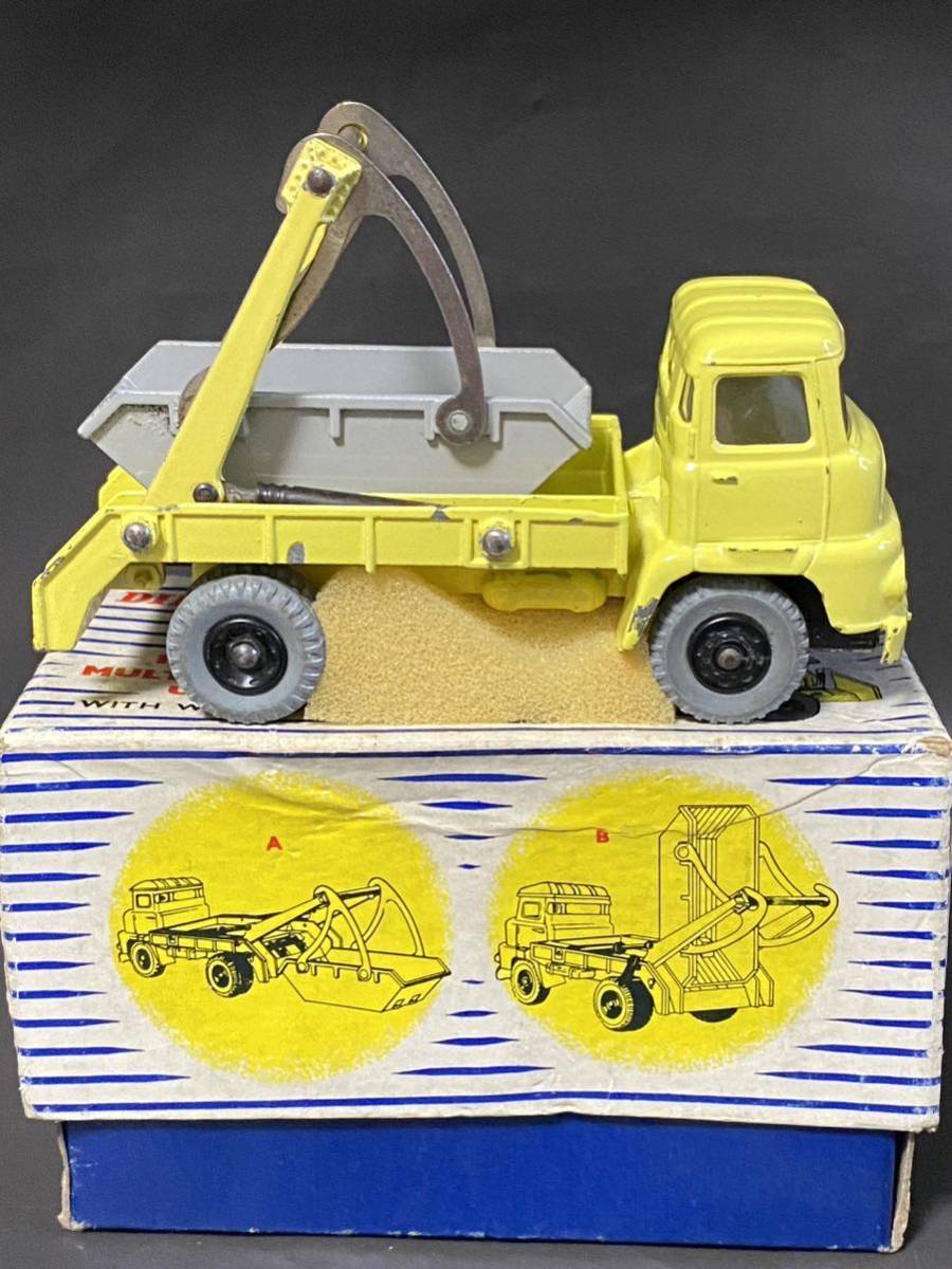 英 Dinky Supertoys #966　Marrel Multi-Bucket Unit　　スーパートイ　Leyland　レイランド　マレル　建設　絶版 vintage England Meccano_画像4