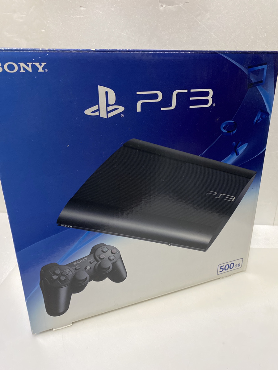 【1円スタート】PlayStation3 チャコール・ブラック 500GB CECH-4300C★売切り デュアルショック３_画像6