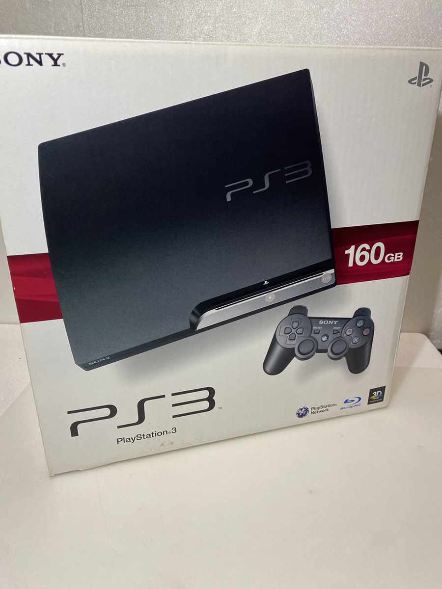 PlayStation 3★CECH-2500A 160GB 本体 ★ジェットブラック★プレステ３ 売切り_画像5