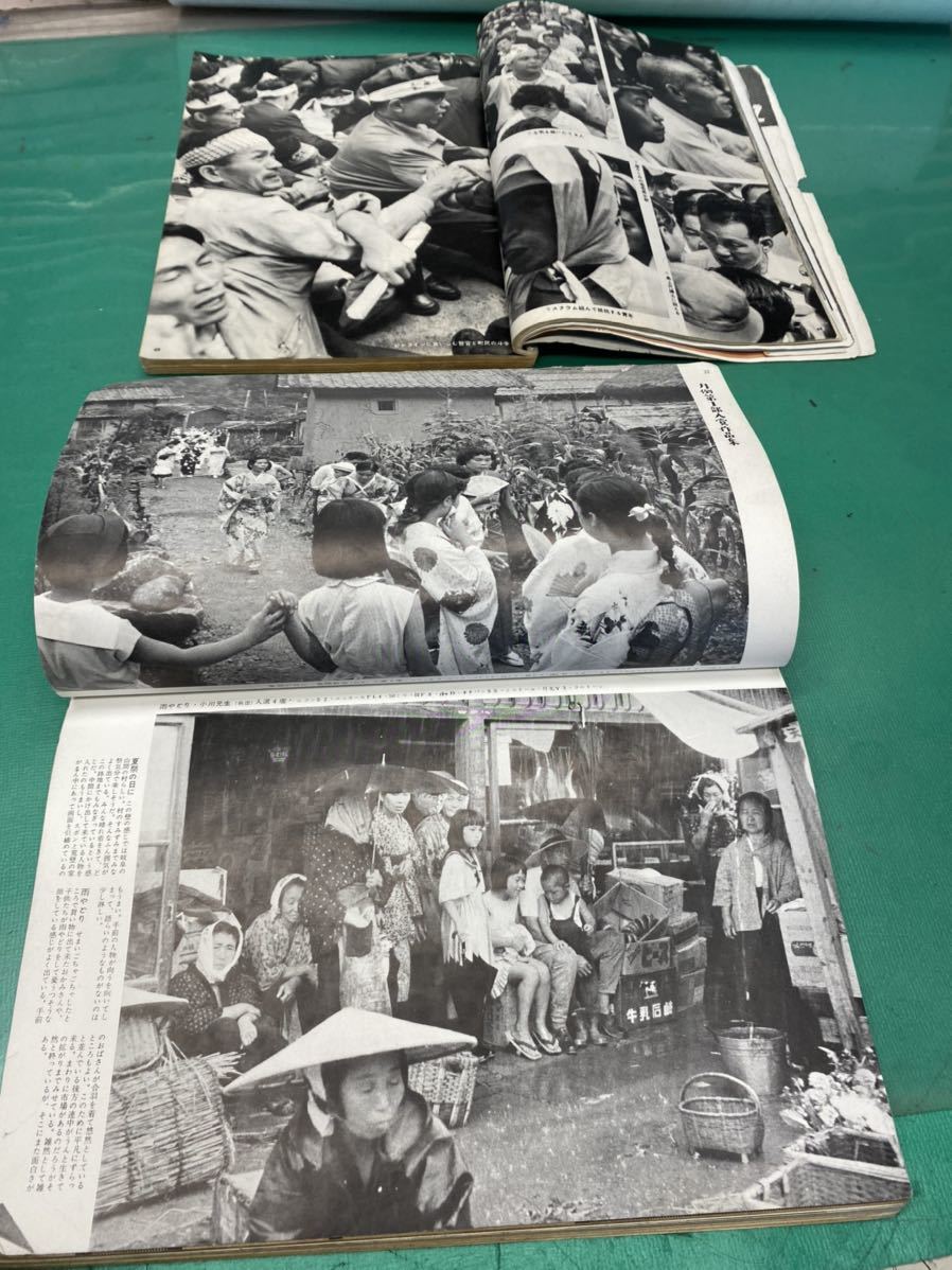 (2047)雑誌 昭和レトロ 日本カメラ　1955年12月　1957年11月　まとめて2冊　ジャンク_画像10