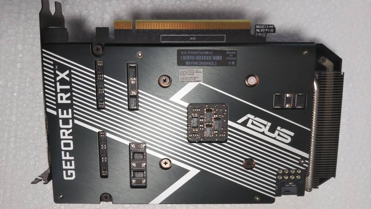 NVIDIA Geforce RTX3060TI ASUS _画像2