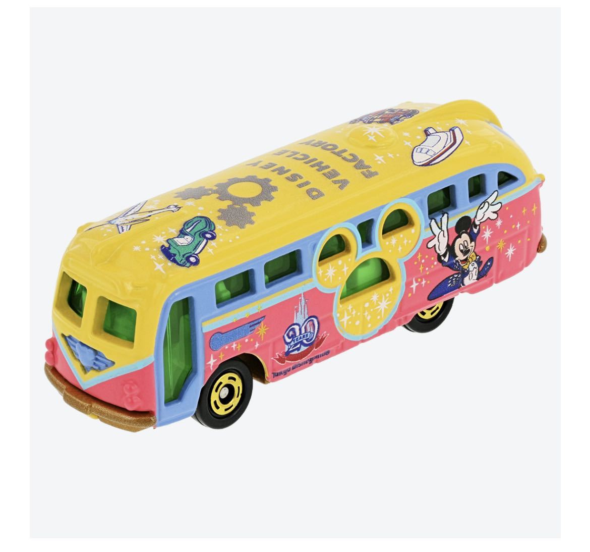 【新品】ビークルファクトリー 3台セット*リゾートクルーザー*ディズニーリゾート ディズニー 40周年 トミカ ビークルコレクション リゾート