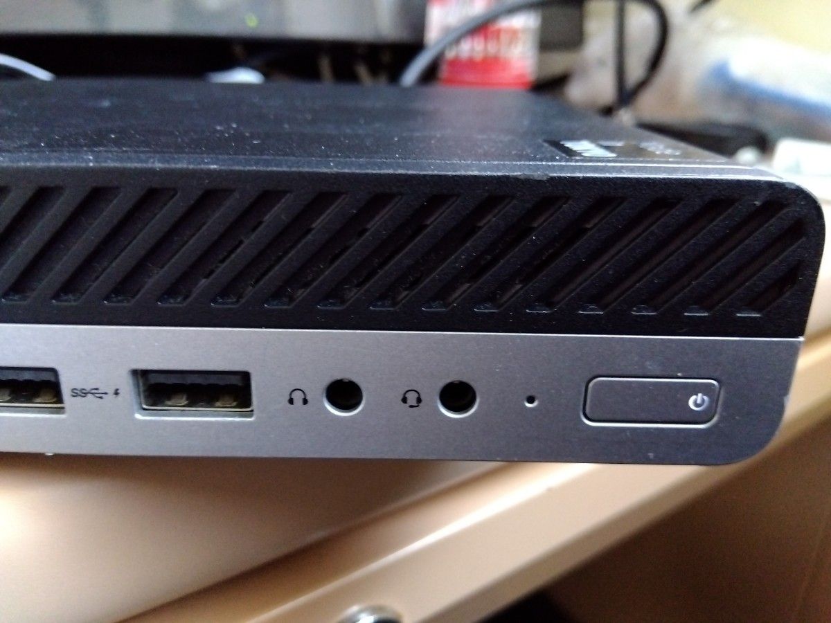 HP EliteDesk 800 G4 DM 35W 通電有り ジャンク ストレージ欠品メモリ4GB Core i5 8500T HP EliteDesk 800 G4 DM 35W 通電有り ジャンク ストレージ欠品メモリ4GB Core i5 8500T