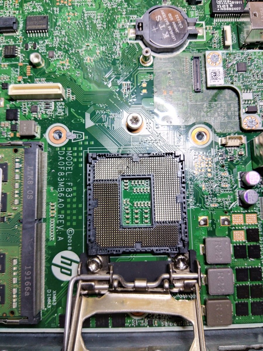 HP EliteDesk 800 G4 DM 35W 通電有り ジャンク ストレージ欠品 HP EliteDesk 800 G4 DM 35W 通電有り ジャンク ストレージ欠品