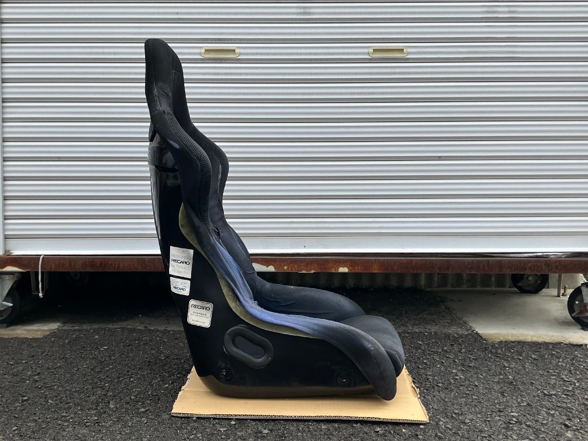 レカロ　Racing Shell　SPG Black　フルバケットシート（中古品）_画像4