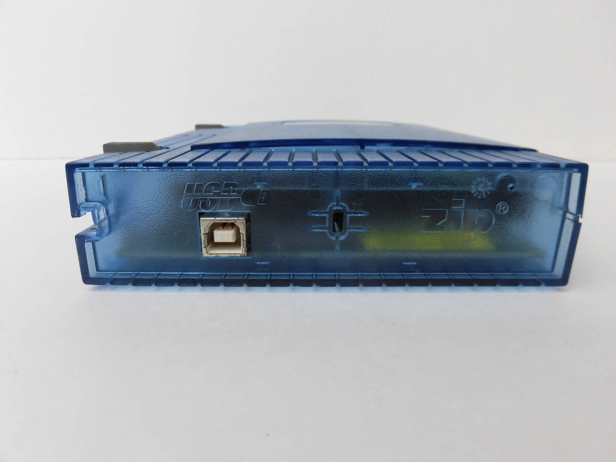 iomega製 USB接続外付け100MB zipドライブ（ドライバCD、純正ACアダプタ等付属）_画像4