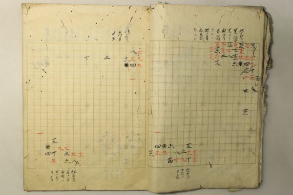 「囲碁書」写本 斎藤為生序 宝暦6年序 1冊｜囲碁 棋譜 定石 江戸時代 古書 和本 古典籍 d66_画像5