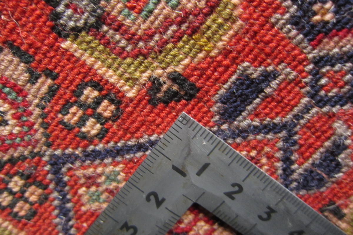 【165ｘ114】イラン・ビジャー産ペルシャ絨毯・カーペット・ラグ■1171-100_画像10