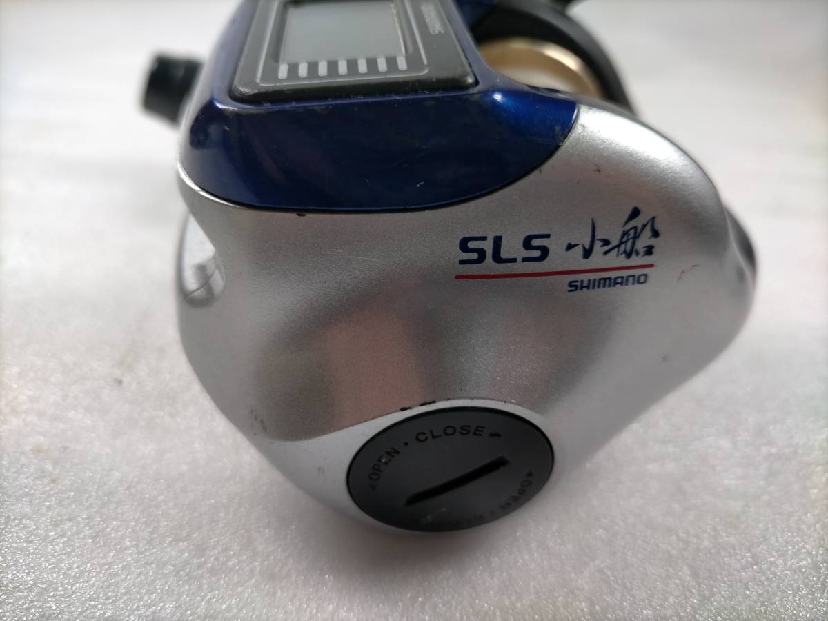 .[ liquid crystal battery replaced ] Shimano SLS small boat 800 digital counter SHIMANO for boat reel small boat ma large bastard halibut root fish rust ki02018 2612