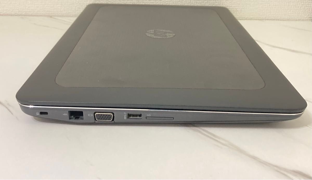 Hp Zbook 15 G3 i7-6700HQ 16GB 512GB SSD 500GB HHD 