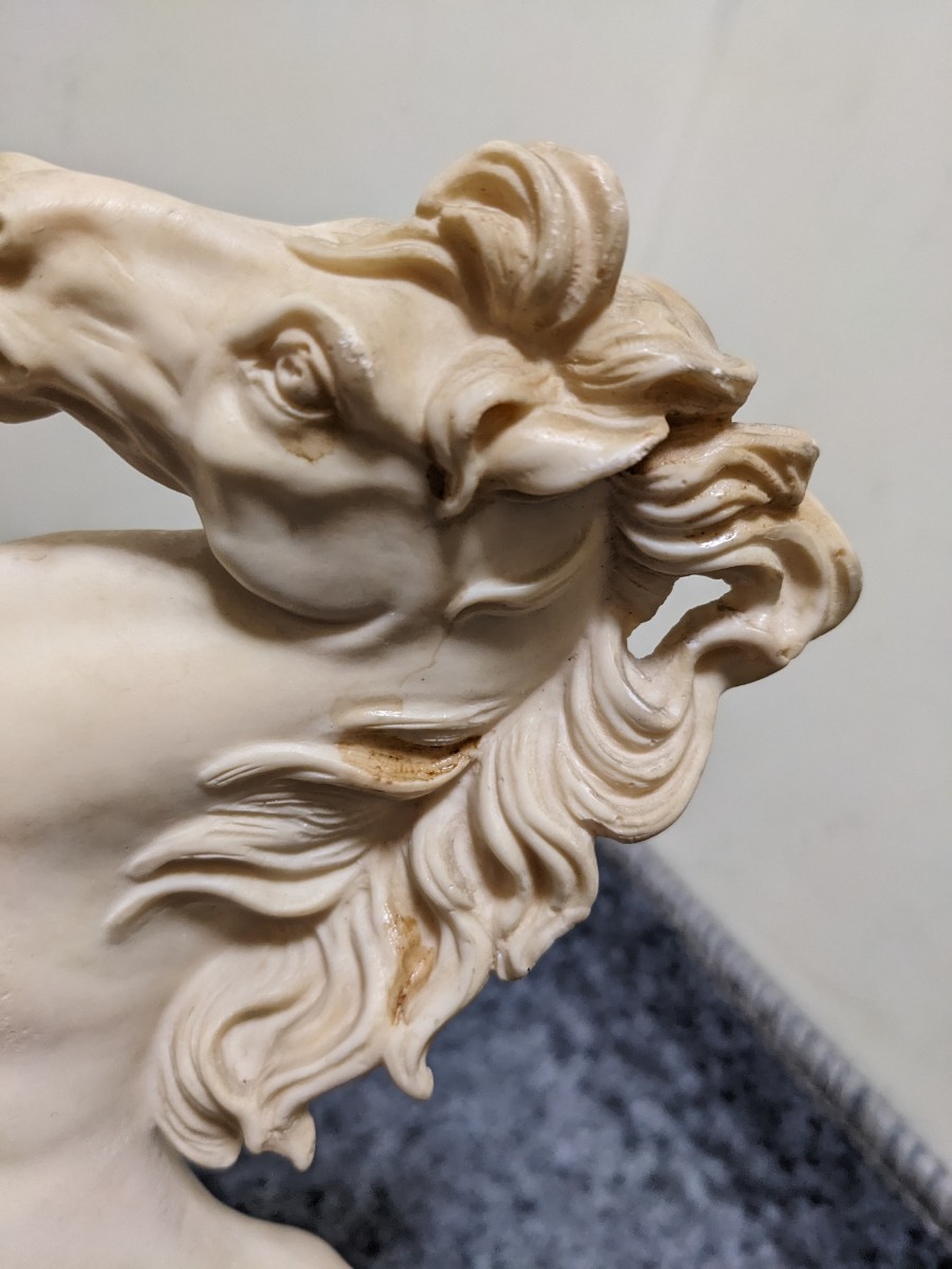 A.SANTINI アンテルマ・サンティーニ 西洋美術 馬の彫刻 オブジェ_画像6