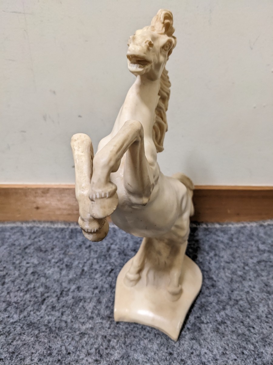 A.SANTINI アンテルマ・サンティーニ 西洋美術 馬の彫刻 オブジェ_画像3