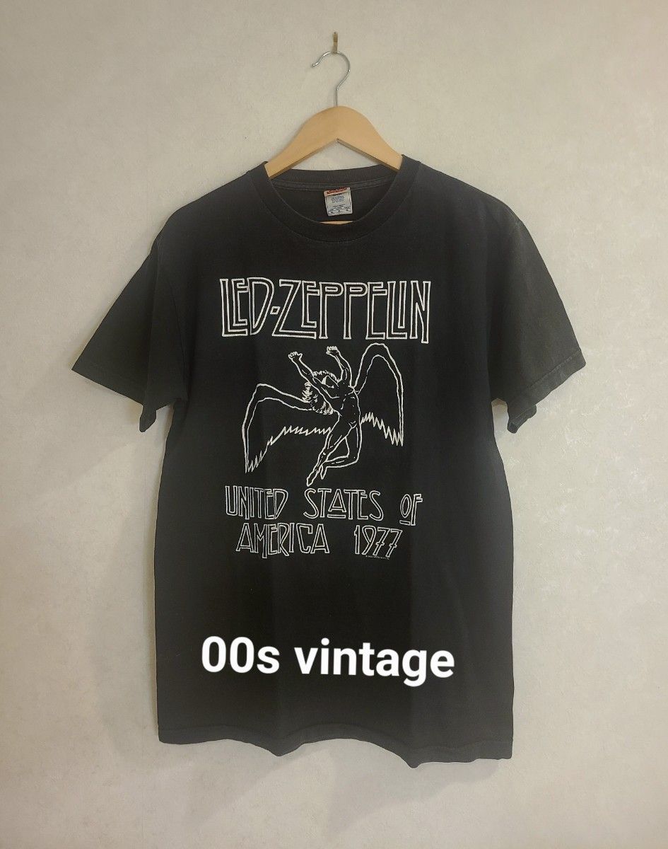 00s Led Zeppelin バンドTシャツ